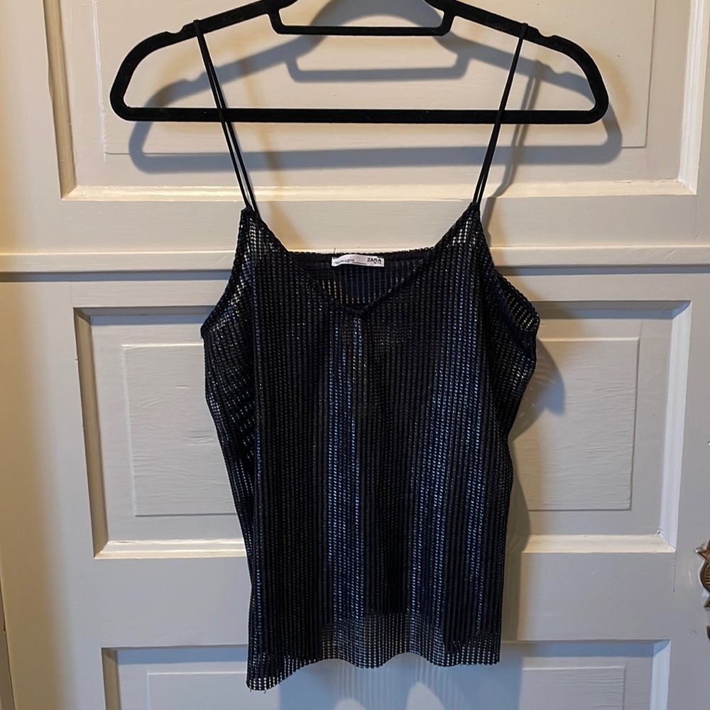 Black Zara Tank